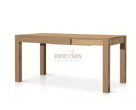 Tavolo in legno spazzolato da 160